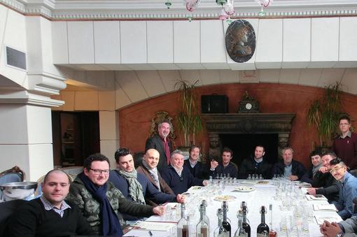 Round Table Italia a Portonovo, Marche.